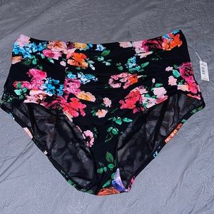 Cute Floral Swimsuit